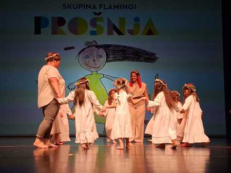 30 let Otroške folklorne skupine Kamenčki; Foto: Občina Sežana